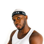 Grey Elastic Band  Wavecap