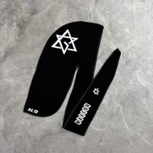 AGTB X WAVEON DURAG II - BLACK