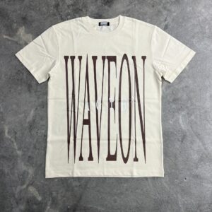 AGTB X WAVEON TSHIRT - CREAM