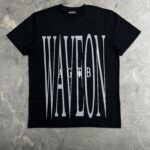 AGTB X WAVEON TSHIRT- BLACK