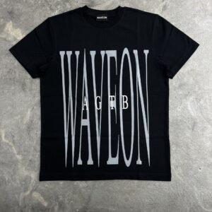 AGTB X WAVEON TSHIRT- BLACK