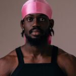 Pink silk durag