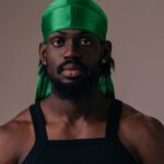 Green silk durag