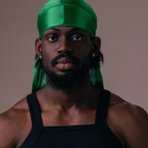Green silk durag